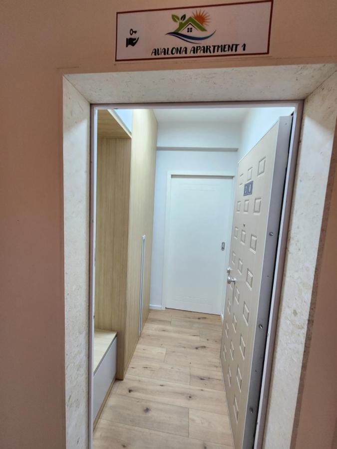 Avalona Apartment 1 Влёра Экстерьер фото
